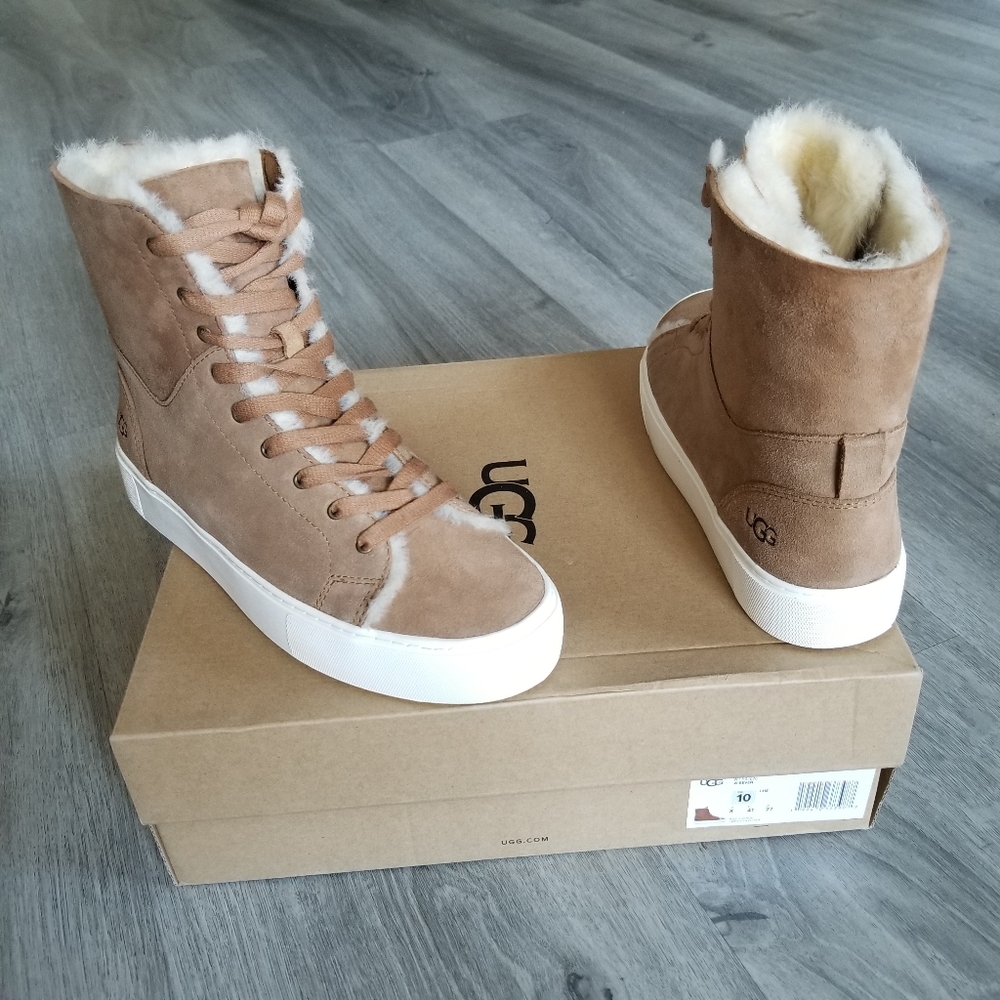 UGG Beven Suede Sneakers